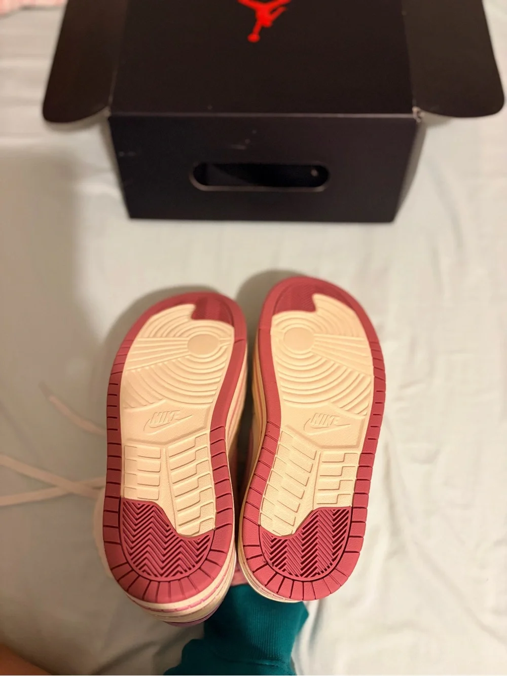 NWB Air Jordan Nike Platform Sneakers